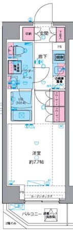 南千住駅 徒歩9分 6階の物件間取画像